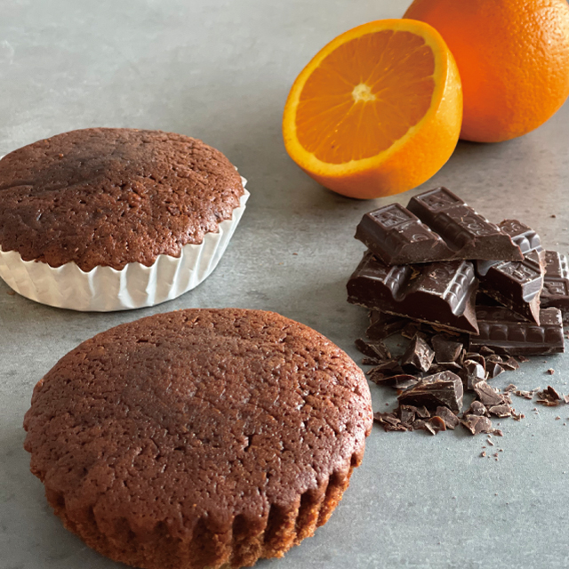 武蔵野マドレーヌ　チョコオレンジの画像