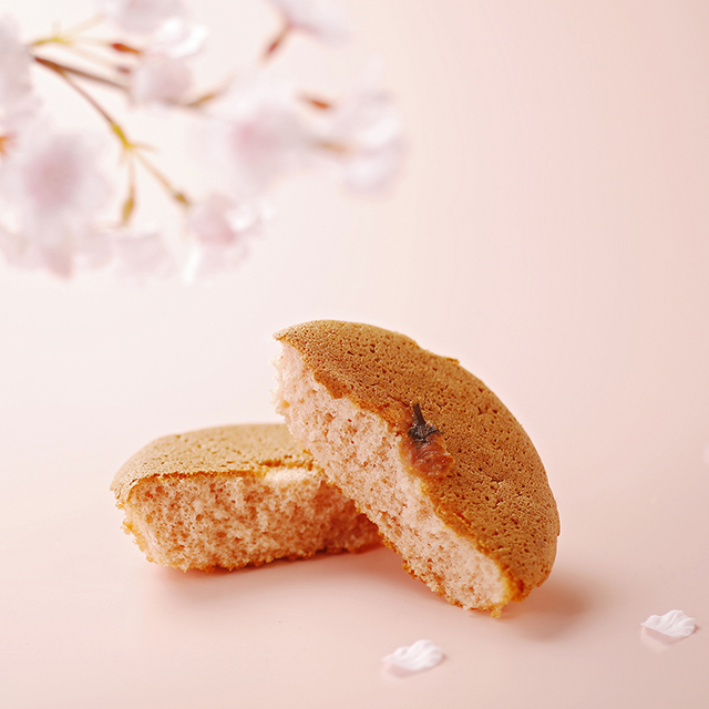 マドレーヌ桜の写真です